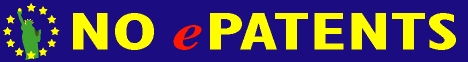 no e patents!